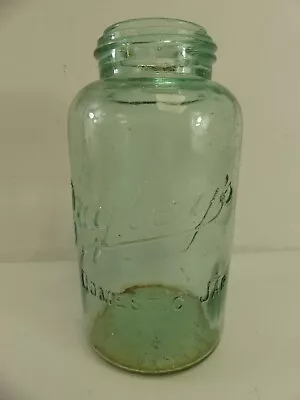 Buy (RefJOH15) Vintage Antique Bagley's Glass Domestic Jar, No Lid, 23cm Tall • 6.99£