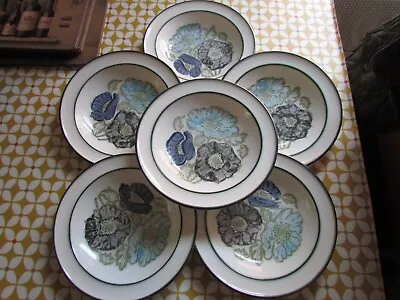 Buy Wedgwood Iona 9 Inch Salad/Cheese/Dessert Plates X 6. Perfect Condition. • 19.99£