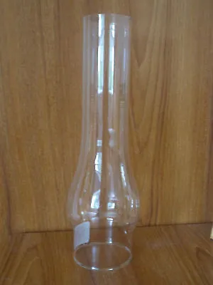 Buy DUPLEX Round Bulge OIL LAMP CHIMNEY Single Glass 10 X 2.5  NEW  • 12.99£