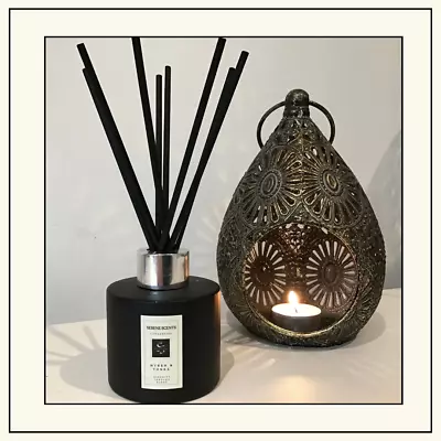 Buy Reed Diffuser 100ml Over 20 Luxurious Fragrances, Highly Scented & Long Lasting • 14.95£