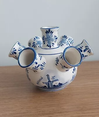 Buy Delft Pottery. 7 Finger Tulipere • 40£