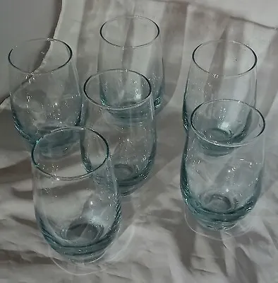 Buy Vtg 1950s Tempo Aqua By Libby 5  1/8  Coolers Drinking Glasses • 27.80£