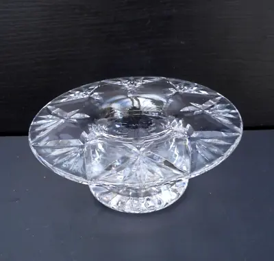 Buy Royal Doulton Crystal Mushroom Shaped Small Posy Vase - 12.5 Cms (5 ) Di'r • 12.99£