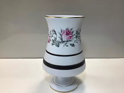 Buy Gouda Holland- Flora -  NEW ROSITA   Pedestal Vase - Design No 1881 • 10£