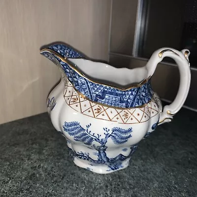 Buy Booths Real Old Willow Creamer Milk Jug • 8.50£