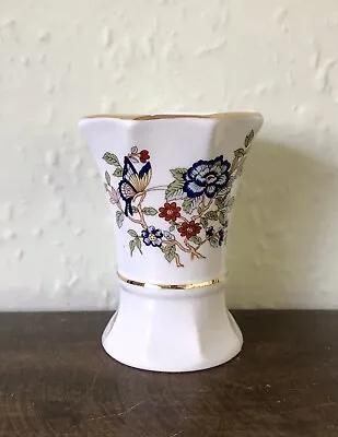 Buy Royal Tara - Fine Bone China - Harmony Pattern Vase Hand Made In Galway Ireland • 8.99£