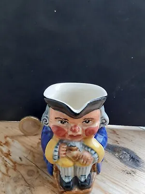 Buy CLARICE CLIFF   TOBY JUG  SMALL SIZE - 1930s - STUNNING CONDITION • 29£