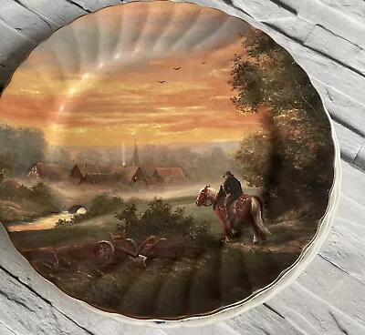 Buy Vintage Myott Meakin Plate Rider Ceramic Fine Tableware Made In England • 14.90£