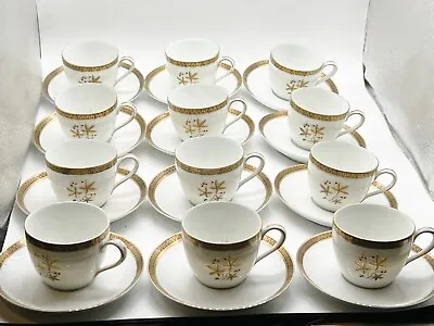 Buy Vintage Noritake Tea Set Cups And Saucers China Made In Japan Goldcoast Pattern • 79.99£