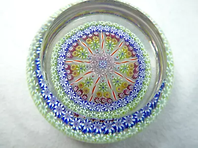Buy Perthshire ? Peter McDougall ? 8 Spoke 2 Concentric Rings Paperweight • 65£
