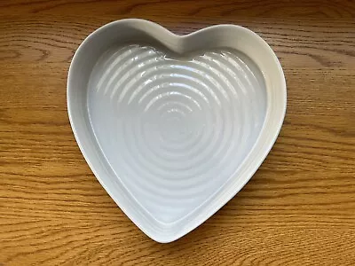 Buy Sophie Conran For Portmeirion - Large Grey Heart Baking/Serving/Oven Dish - NEW • 24.99£