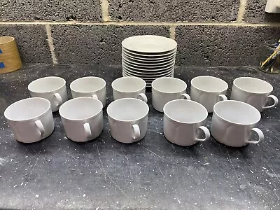 Buy 11 X Marks And Spencer) Stamford Tea Cups And Saucers • 19.99£