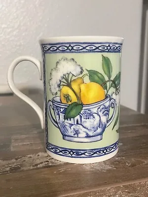 Buy Crown Trent China Limited~Vintage Coffee/Tea Mug (Lemon Design) Fine Boned China • 14.45£