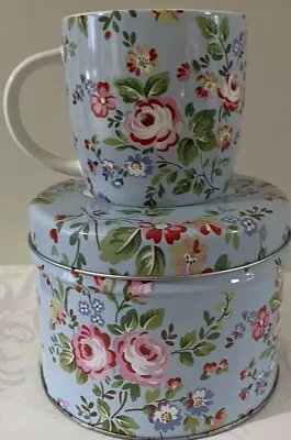 Buy Cath Kidston By Queens Floral Rose China Mug /Tin New • 11.50£