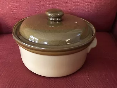 Buy TG Green Casserole Dish With Lid 8 1/2 Inch Across 4 “ Deep • 12£