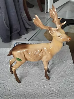 Buy Beswick Standing Stag 981 Perfect Condition.  • 30£