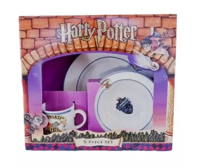 Buy RARE Vintage Harry Potter 3 Pieces Set Dinnerware Johnson Bros NEW IN BOX • 61.58£