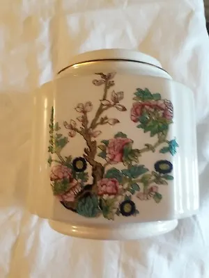 Buy Vintage Small Square SADLER Ware Storage Jar. NO LID 10 Cms High • 2.59£