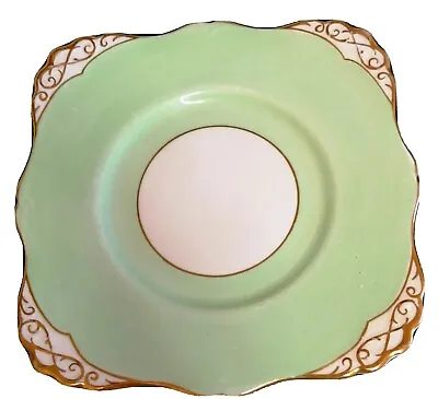 Buy Edwardian Tuscan Fine English Bone China Cake Plate • 29.99£