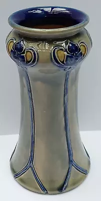 Buy Doulton Lambeth Art Nouveau Vase By Emily Partington & Annie Partridge 17cm • 45£