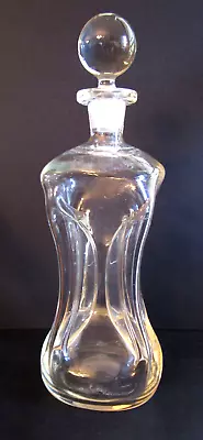 Buy Vintage MCM Holmegaard Kluk Kluk Pinch Art Glass Decanter Bottle - 13  W/stopper • 57.53£
