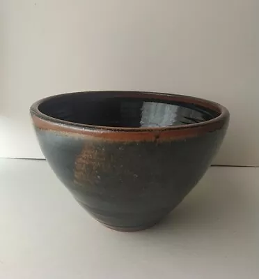 Buy Large Tenmoku Bowl. Vintage Friars Aylesford Pottery.  15cm High. Leach/Pearson • 35£
