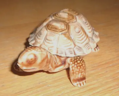 Buy Vintage Collectable Wade Whimsies Tortoise Trinket Dish Box Great Condition • 9.99£