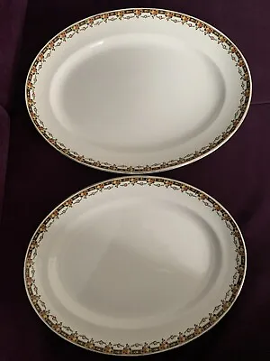 Buy Vintage Losol Ware Keeling & Co Burslem England Oval Serving Plate Platter • 12.99£