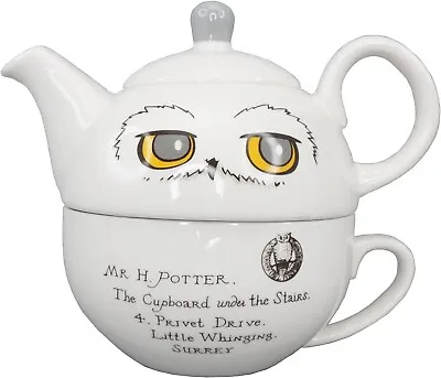Buy Harry Potter Hedwig Teapot And Cup Tea For One Set Owl Cup • 29.99£