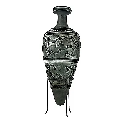 Buy Bull Leaping & Boxers Rhyton Vase Minoan Crete Ancient Greece Pottery Terracotta • 72.26£