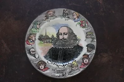 Buy Royal Doulton D6303 Shakespeare Series Ware 26cm Plate #2 • 8£