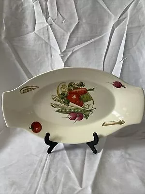 Buy Vintage 50s Egersund Norway Vegetable Dish - Mid-Century Country Kitchen Style • 6.99£