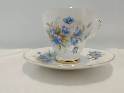 Buy Royal Sutherland Fine Bone China Teacup & Saucer Made In Staffordshire England • 14.18£