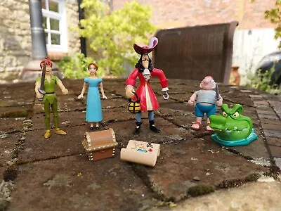 Buy Vintage Peter Pan Toy Figurine Set • 0.99£