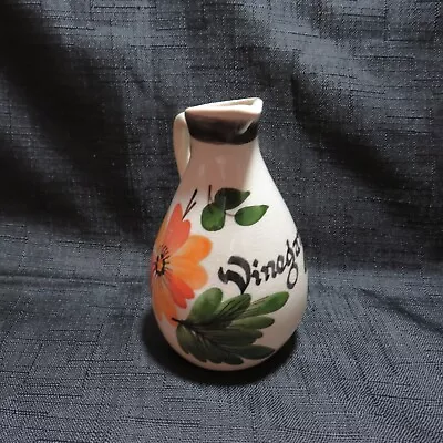 Buy Vintage Toni Raymond Pottery England Vinegar Bottle (No Stopper) • 7.90£