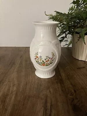 Buy Cottage Garden Pattern Vase Visitor Centre Bone China Flower Gift Flower Aynsley • 4.95£