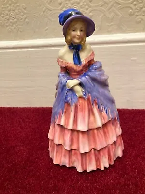 Buy Royal Doulton Victorian Lady HN 728 Beautiful Old Figurine • 15£