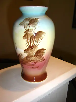 Buy 6'' High Hand Painted Ceramic Vase--potugese • 1.99£