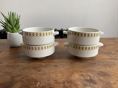 Buy Vintage Maddock Hotelware Soup Bowls Made In England Home Decor • 10£