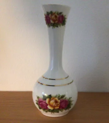 Buy Fenton China Company Bone China Bud Vase Floral. • 4£