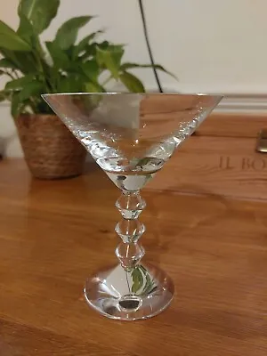 Buy BACCARAT 1x Véga Martini Crystal Glass (chipped) • 20£