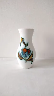 Buy Vintage Gouda Holland Rimini Flora Vase  • 3£