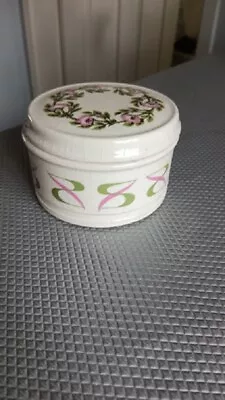 Buy Vintage Boncath Pottery National Trust Lily Of The Valley Trinket Dish & Lid • 8.99£