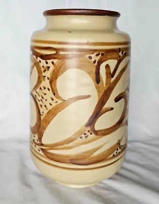 Buy Agnete | Anita Hoy For Buller's Studio Pottery Tall Vase, Mid Century Modern • 75£