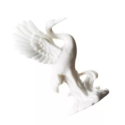 Buy  Animal Bird Model Wild Animals Crane Potted Ornament Decorations • 14.18£