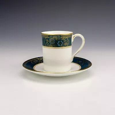 Buy Royal Doulton China - Carlyle Pattern H.5018 - Coffee Cup & Saucer • 4.99£