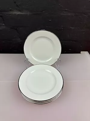 Buy 4 X Royal Worcester Classic Platinum Tea / Side Plates 6.75  Wide • 17.99£