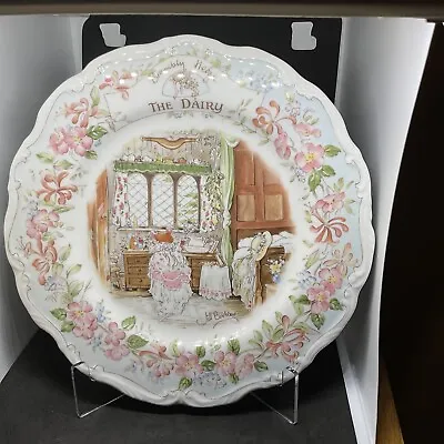 Buy ROYAL DOULTON BRAMBLY HEDGE ' THE DAIRY ' PLATE - 8 Inch • 17.99£