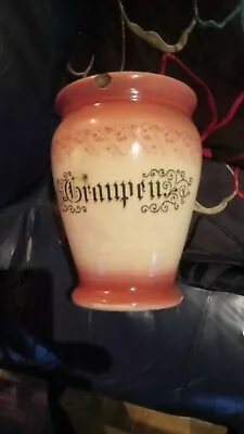 Buy Vintage Old German Kitchen Storage Jar Marked 'graupen' ? • 29.99£