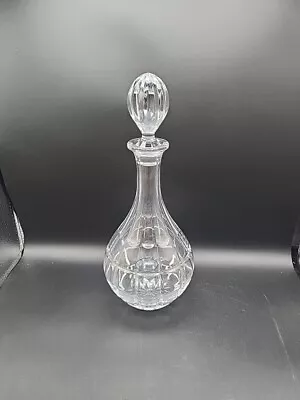Buy Vintage Imperial Estate Crystal Wine Decanter & Stopper 12.5  Czech Republic • 18.97£
